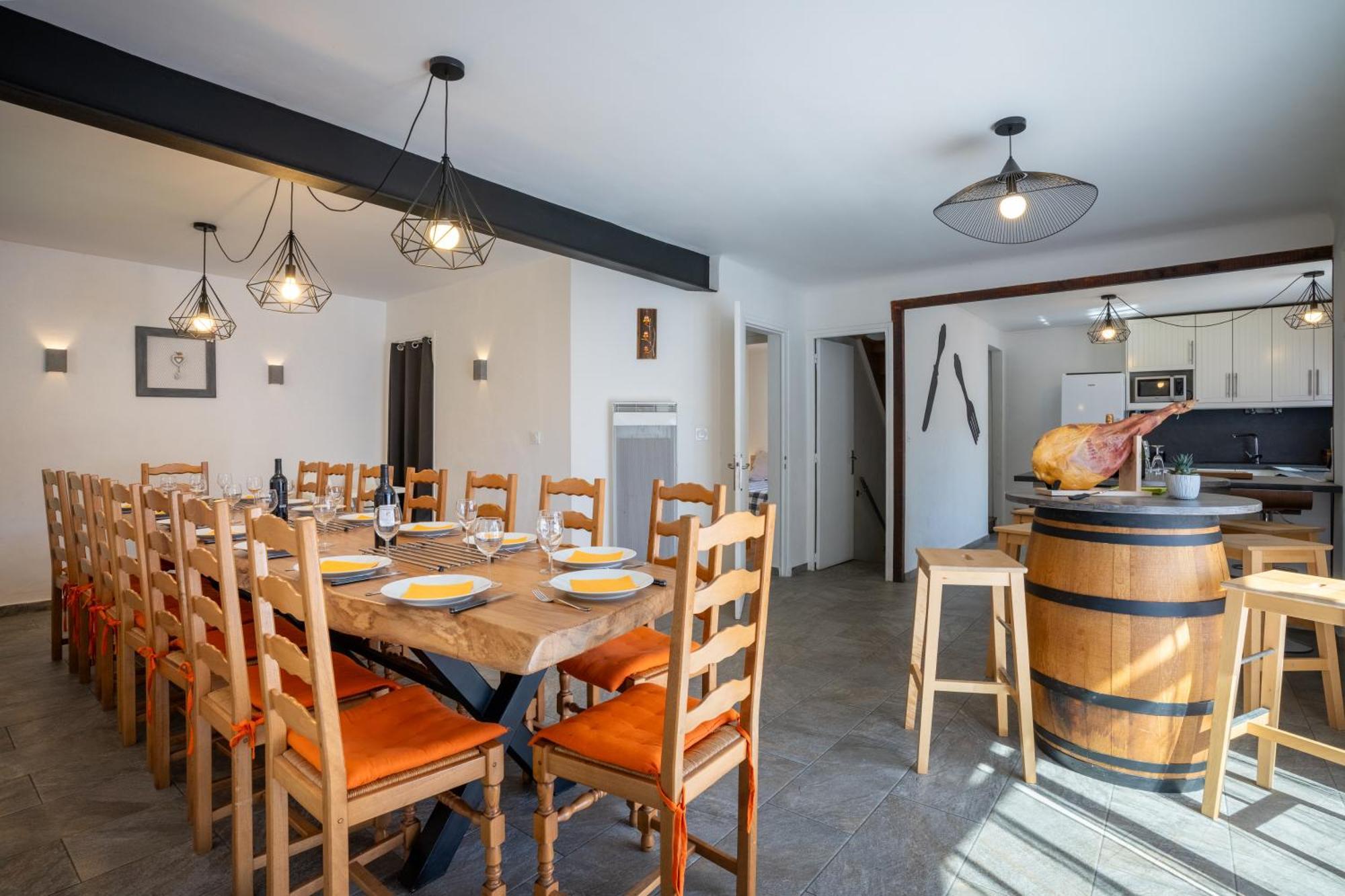 Grand Chalet St-Lary Centre 13 A 15 Pers Saint-Lary-Soulan Dış mekan fotoğraf