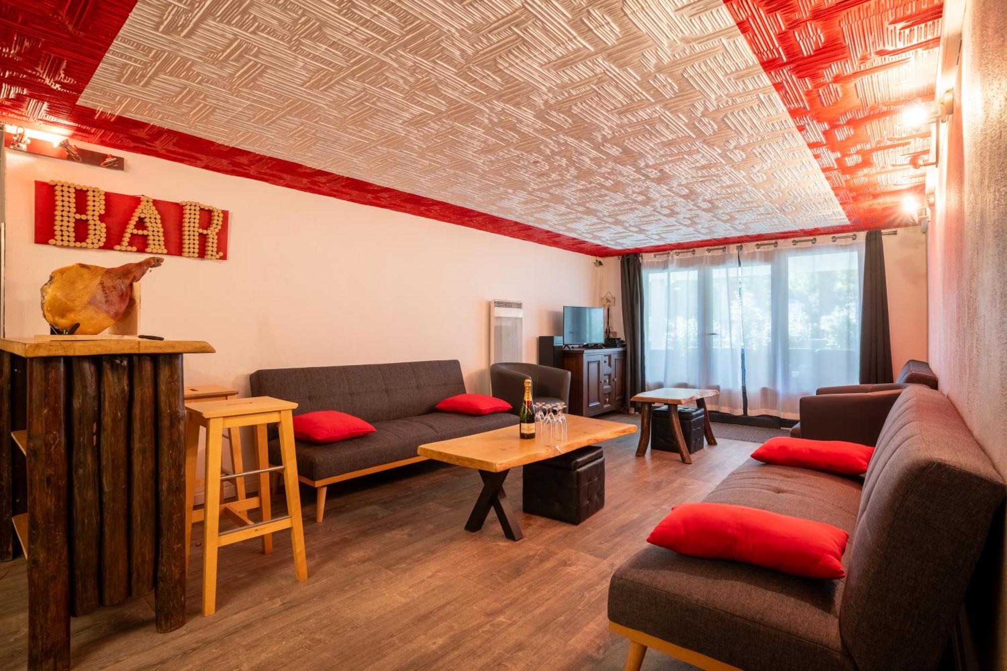 Grand Chalet St-Lary Centre 13 A 15 Pers Saint-Lary-Soulan Dış mekan fotoğraf