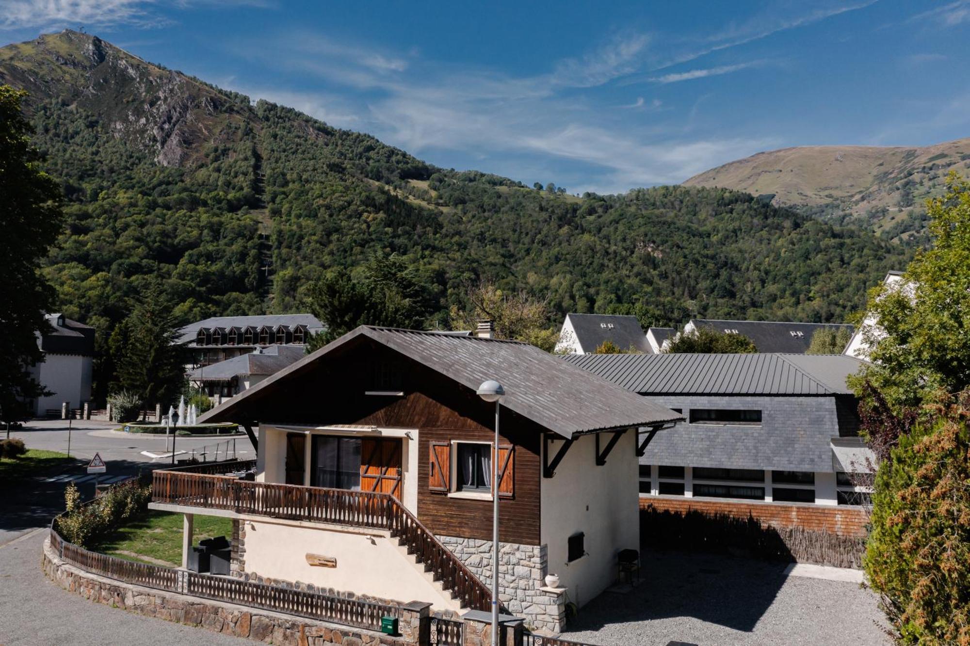 Grand Chalet St-Lary Centre 13 A 15 Pers Saint-Lary-Soulan Dış mekan fotoğraf