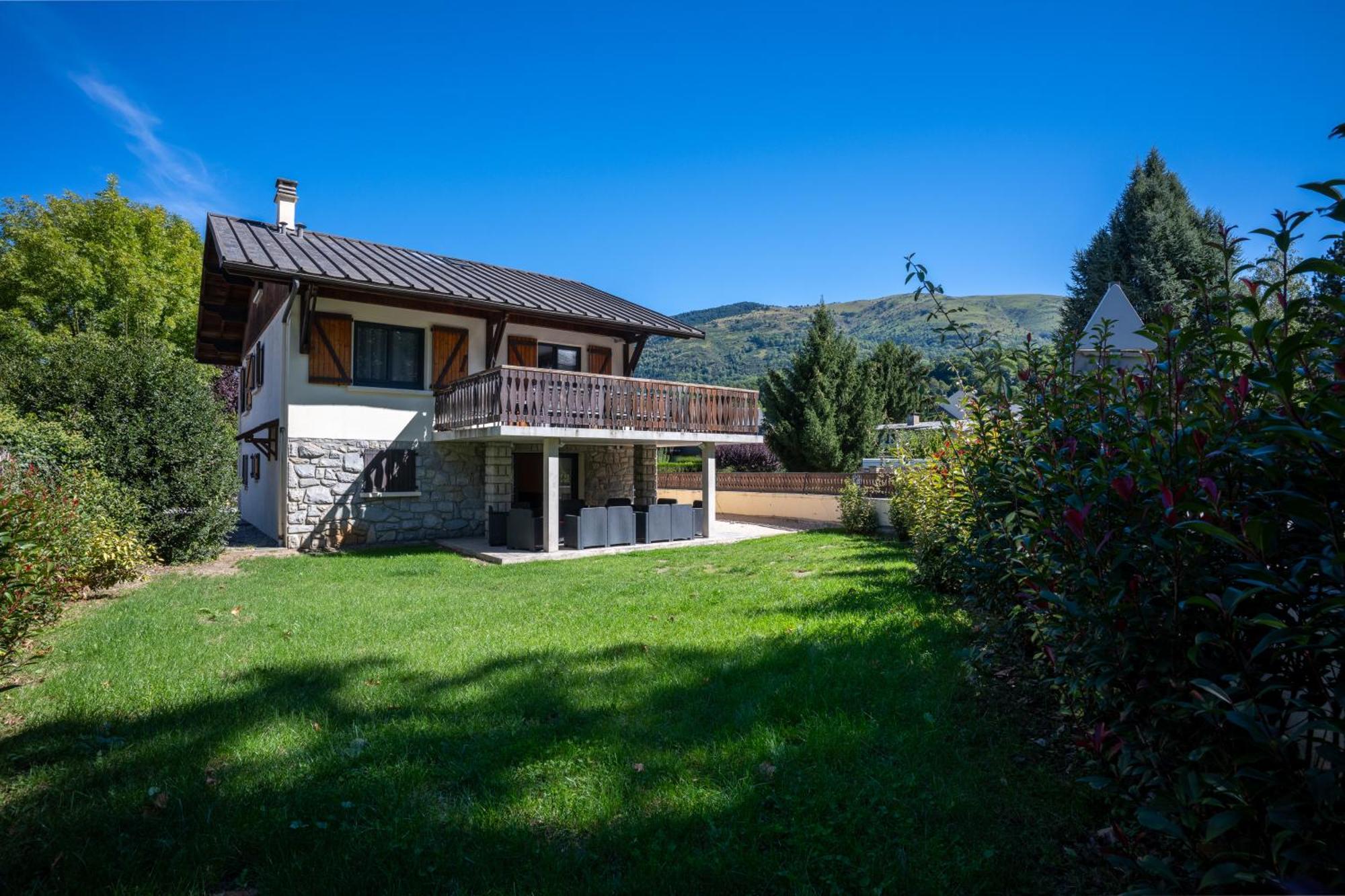 Grand Chalet St-Lary Centre 13 A 15 Pers Saint-Lary-Soulan Dış mekan fotoğraf